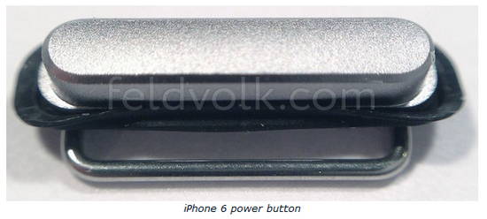 iPhone 6前面板總成、電源鍵等照片曝光