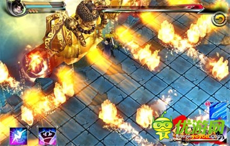 《推倒江湖》前瞻：核心機制曝光 BOSS可變幫手
