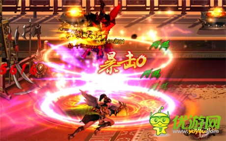 版本升級(jí)《格斗江湖》競(jìng)技場(chǎng)爬梯玩法曝光
