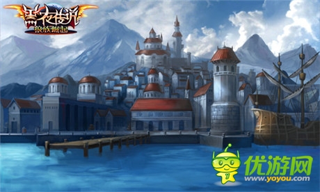 精品動(dòng)作手游《黑夜傳說(shuō)OL》今日官網(wǎng)上線