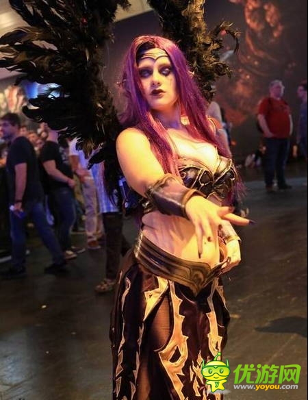 酷炫狂霸拽！回看科隆游戲展上的精品coser
