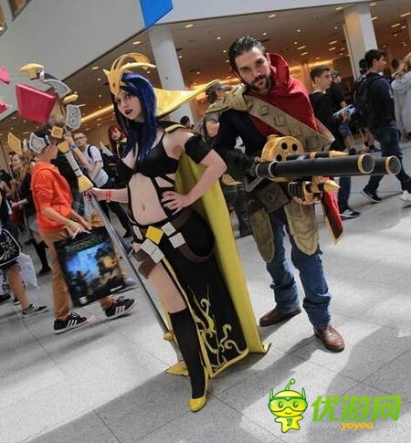 酷炫狂霸拽！回看科隆游戲展上的精品coser