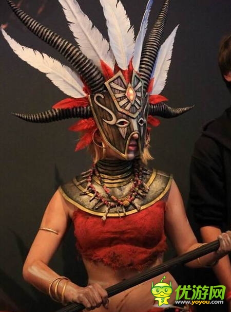 酷炫狂霸拽！回看科隆游戲展上的精品coser
