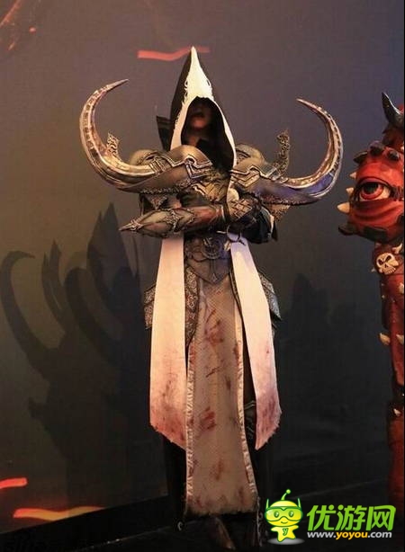 酷炫狂霸拽！回看科隆游戲展上的精品coser