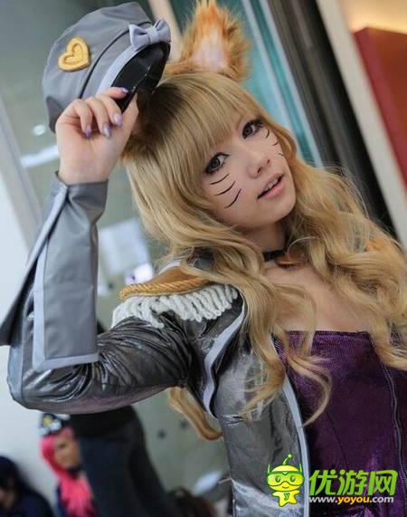 酷炫狂霸拽！回看科隆游戲展上的精品coser