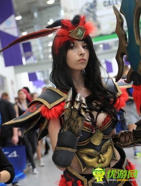 酷炫狂霸拽！回看科隆游戲展上的精品coser