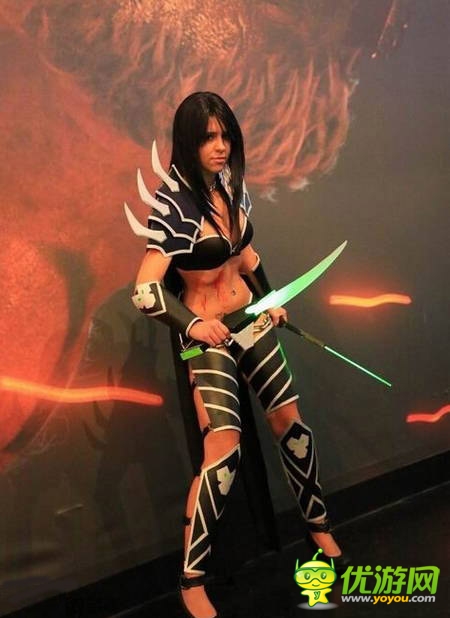 酷炫狂霸拽！回看科隆游戲展上的精品coser