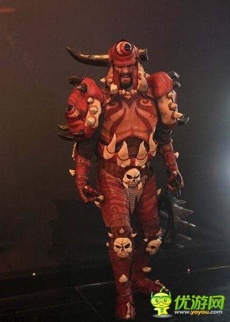 酷炫狂霸拽！回看科隆游戲展上的精品coser