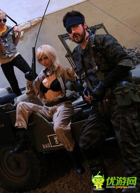 酷炫狂霸拽！回看科隆游戲展上的精品coser