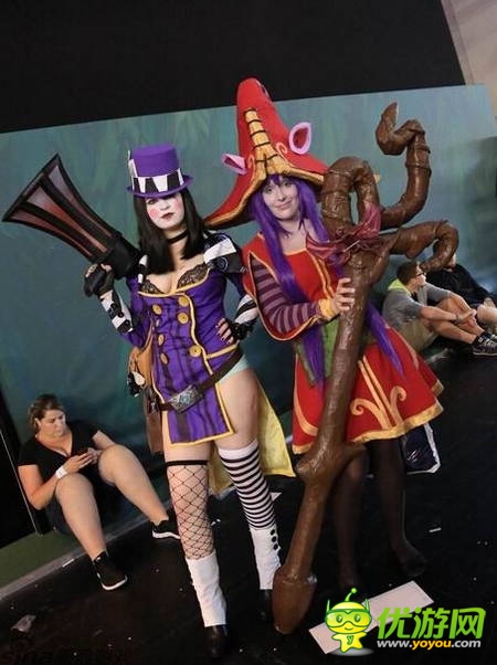 酷炫狂霸拽！回看科隆游戲展上的精品coser