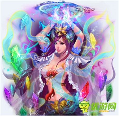 女媧歸來 新版《洪荒OL》獨(dú)創(chuàng)法陣系統(tǒng)介紹