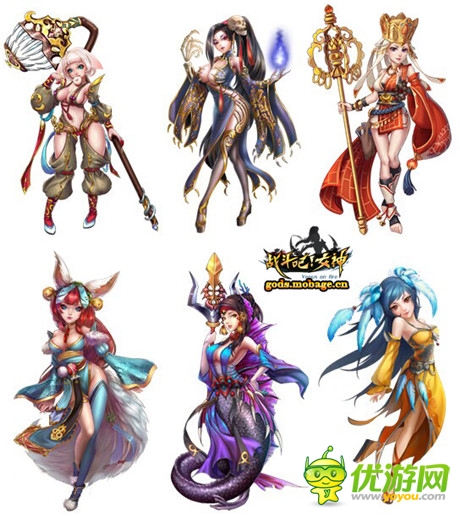 女神極致誘惑《戰(zhàn)斗吧!女神》新官網(wǎng)驚艷來(lái)襲