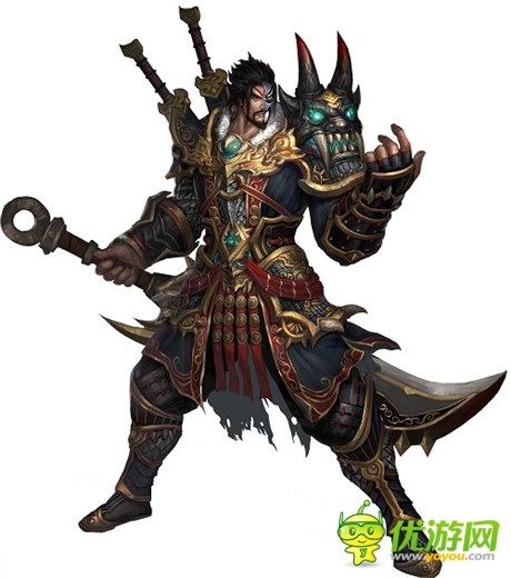 豪情萬丈《三國(guó)戰(zhàn)神》公測(cè)副本戰(zhàn)神塔原畫第二彈