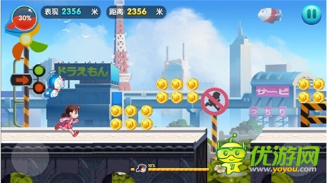 漫畫改編 跑酷手游《哆啦A夢(mèng)》震撼來(lái)襲