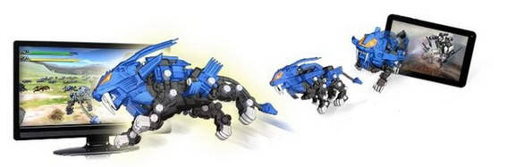機(jī)械獸大戰(zhàn)《索斯機(jī)械獸·材料獵人》曝光 預(yù)計(jì)明年上架