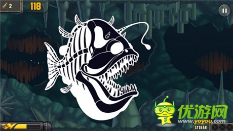 評測：《Monster Snack》逃離燈籠魚的血盆大口