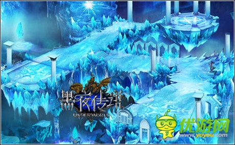 一睹霸氣風(fēng)采《黑夜傳說》全職業(yè)揭秘