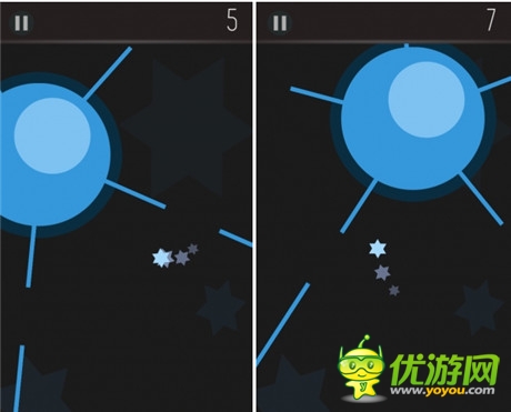 雖然新潮但超難!智慧型手機(jī)動作游戲《orbit》介紹