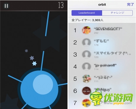 雖然新潮但超難!智慧型手機(jī)動作游戲《orbit》介紹