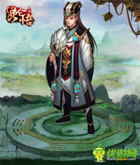嫦娥也穿高跟鞋？《昆侖悟》角色介紹