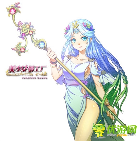 “我來守護你” 《美少女夢工廠》星座守護神首度亮相