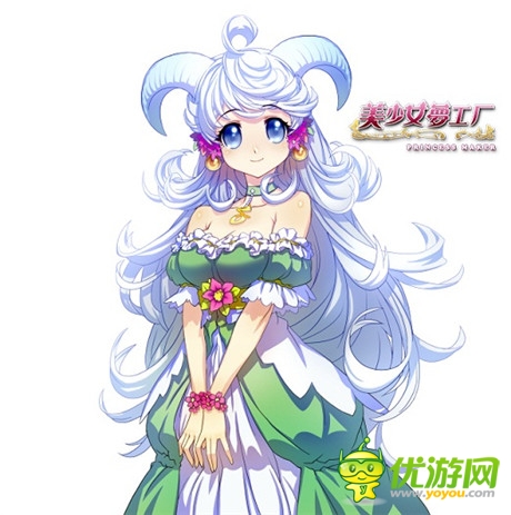 “我來守護你” 《美少女夢工廠》星座守護神首度亮相