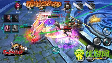 怎樣做好動(dòng)作RPG 《太極熊貓》走端游之路