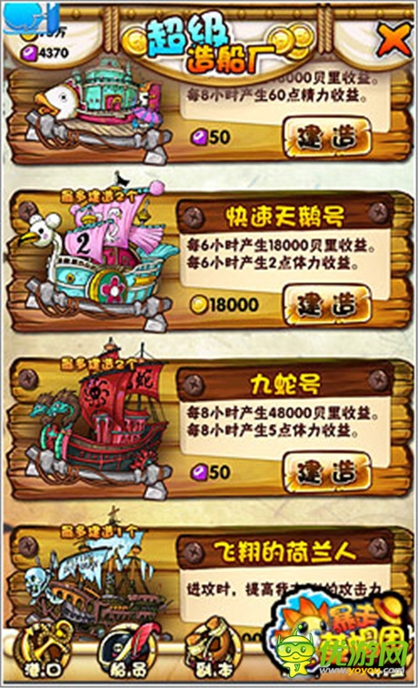 船只陪伴《暴走草帽團》圓心底最熱切的夢想