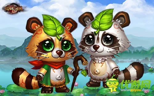 快到碗里來(lái)《格斗江湖》寵物系統(tǒng)原畫(huà)曝光
