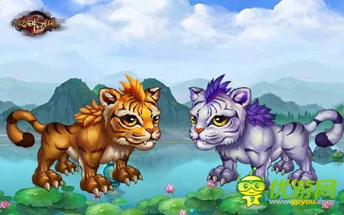快到碗里來(lái)《格斗江湖》寵物系統(tǒng)原畫(huà)曝光