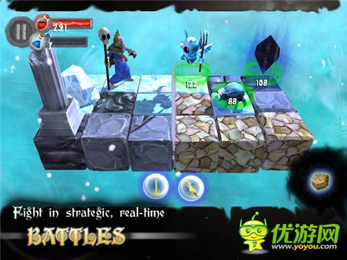 3D奇幻冒險(xiǎn)手游《幽靈裂痕》上架雙平臺(tái)