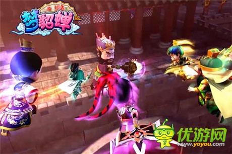 ?；ㄕ\(chéng)邀夢(mèng)回三國(guó)《夢(mèng)貂蟬》慶越獄版火線全開(kāi)