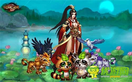耳目一新《格斗江湖》寵物系統(tǒng)玩法大競(jìng)猜