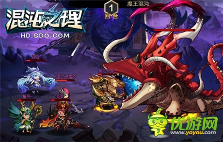 S級(jí)公測(cè)火爆進(jìn)行《混沌之理》戰(zhàn)斗系統(tǒng)詳解