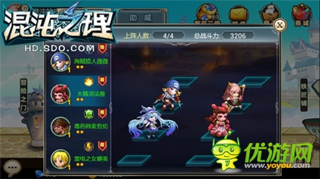 S級(jí)公測(cè)火爆進(jìn)行《混沌之理》戰(zhàn)斗系統(tǒng)詳解
