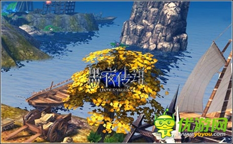 喚醒沉睡已久的《黑夜傳說》開啟震撼首測(cè)