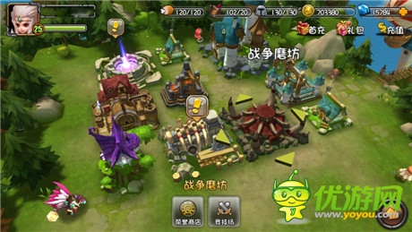 顛覆你的手游印象《刀塔帝國》開啟不刪檔內測