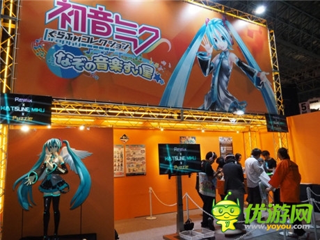 東京電玩展《初音未來(lái) 謎之音樂(lè)彗星》試玩