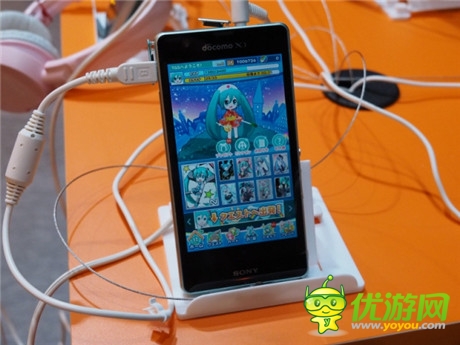 東京電玩展《初音未來(lái) 謎之音樂(lè)彗星》試玩