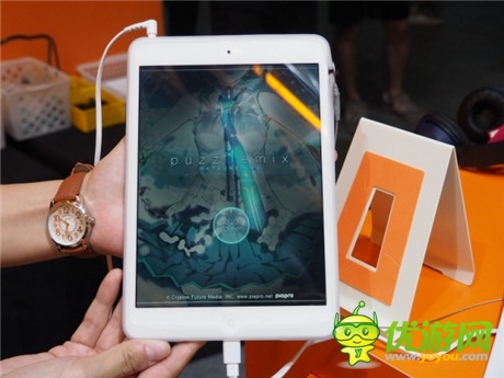 東京電玩展《初音未來(lái) 謎之音樂(lè)彗星》試玩