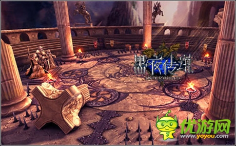 期待下次測(cè)試《黑夜傳說(shuō)》等你來(lái)傳承榮耀