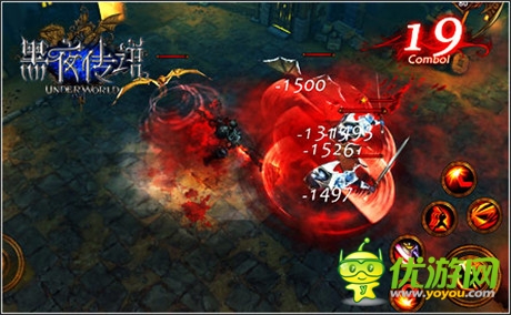 千年大戰(zhàn)一觸即發(fā)《黑夜傳說(shuō)》引入TSD戰(zhàn)斗模式