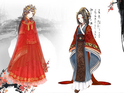 古色古香美裝 