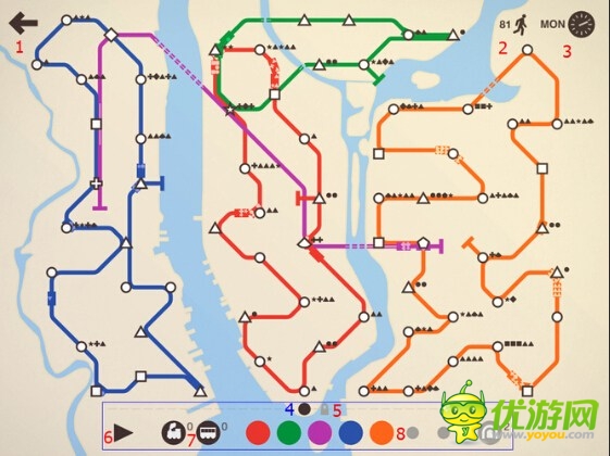 超簡(jiǎn)約模擬經(jīng)營(yíng) 《迷你地鐵》年內(nèi)將上線