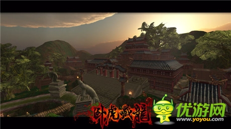 掌端武俠《臥虎藏龍》不刪檔內測客戶端開放下載
