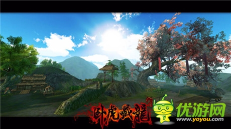 掌端武俠《臥虎藏龍》不刪檔內測客戶端開放下載