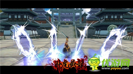 掌端武俠《臥虎藏龍》不刪檔內測客戶端開放下載