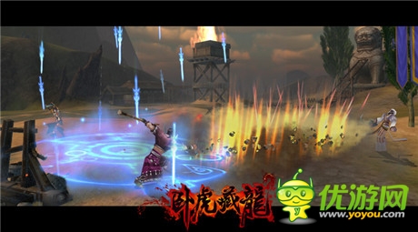 掌端武俠《臥虎藏龍》不刪檔內測客戶端開放下載