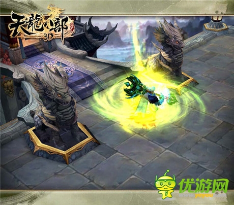 史詩(shī)經(jīng)典完美呈現(xiàn)《天龍八部3D》場(chǎng)景原畫首曝