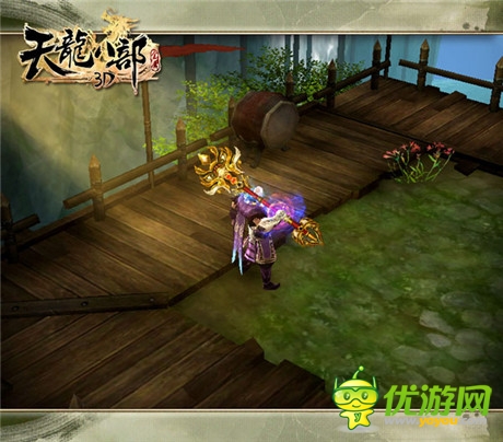 史詩(shī)經(jīng)典完美呈現(xiàn)《天龍八部3D》場(chǎng)景原畫首曝